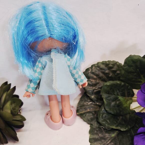 Vintage Blueberry Muffin Strawberry Shortcake Doll 5" American Greetings 1979 - Picture 3 of 7